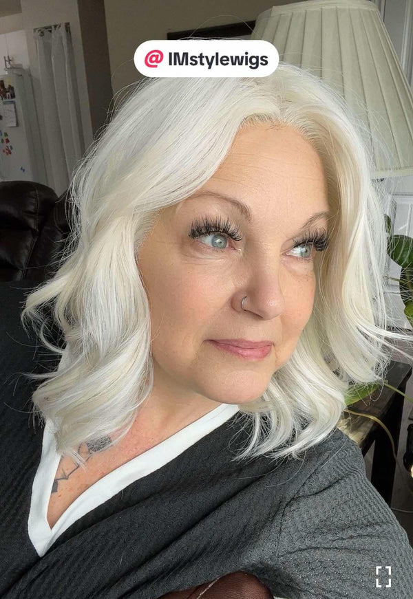 Brenda Collection - Sharlie new arrival short hairstyle T part lace front wigs - Imstylewigs