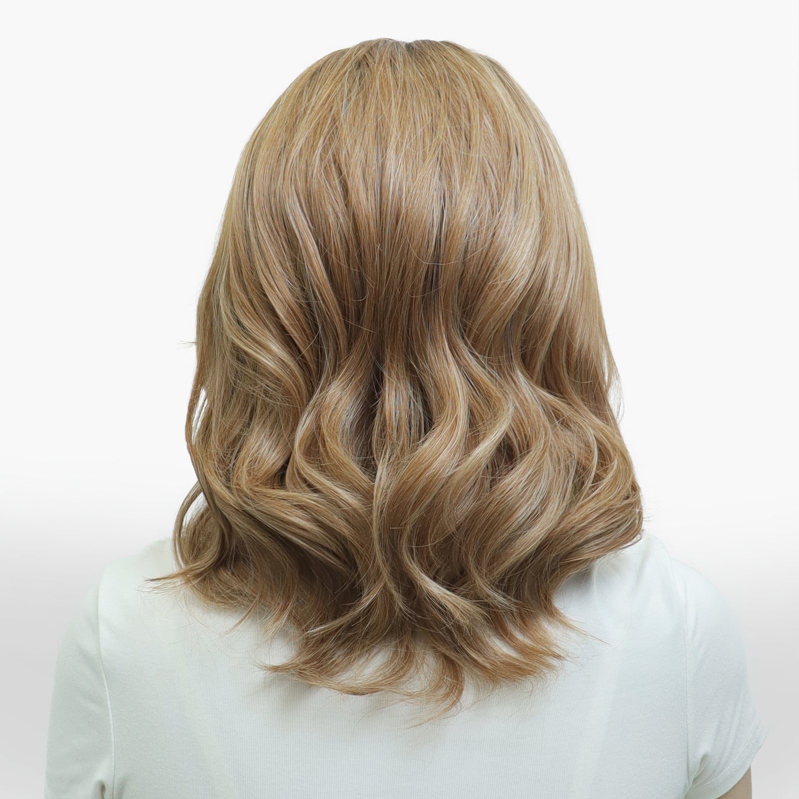 IMstyle Charlotte 13*4 free parting lace front wig honey blonde with h ...