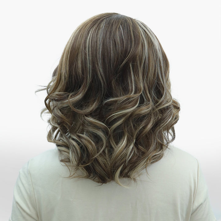 Freeparting Brown highlights IMstyle Catilda Calico Auburn Brown and Blonde Highlight  main image 3