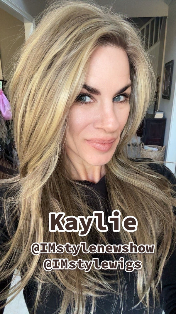 Imstylewigs Kaylie Mocha Brown Wolf Cuting Lace Front Wigs (ELSA) - Imstylewigs