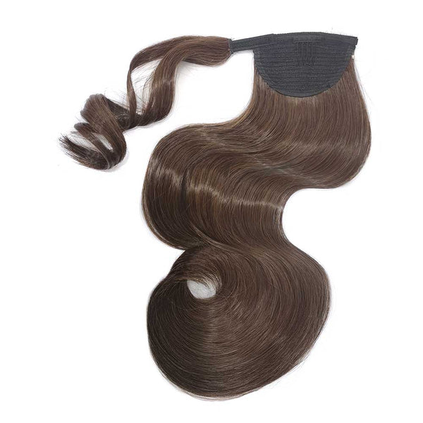 Dark Brown Ponytail- DB - Imstyle-wigs