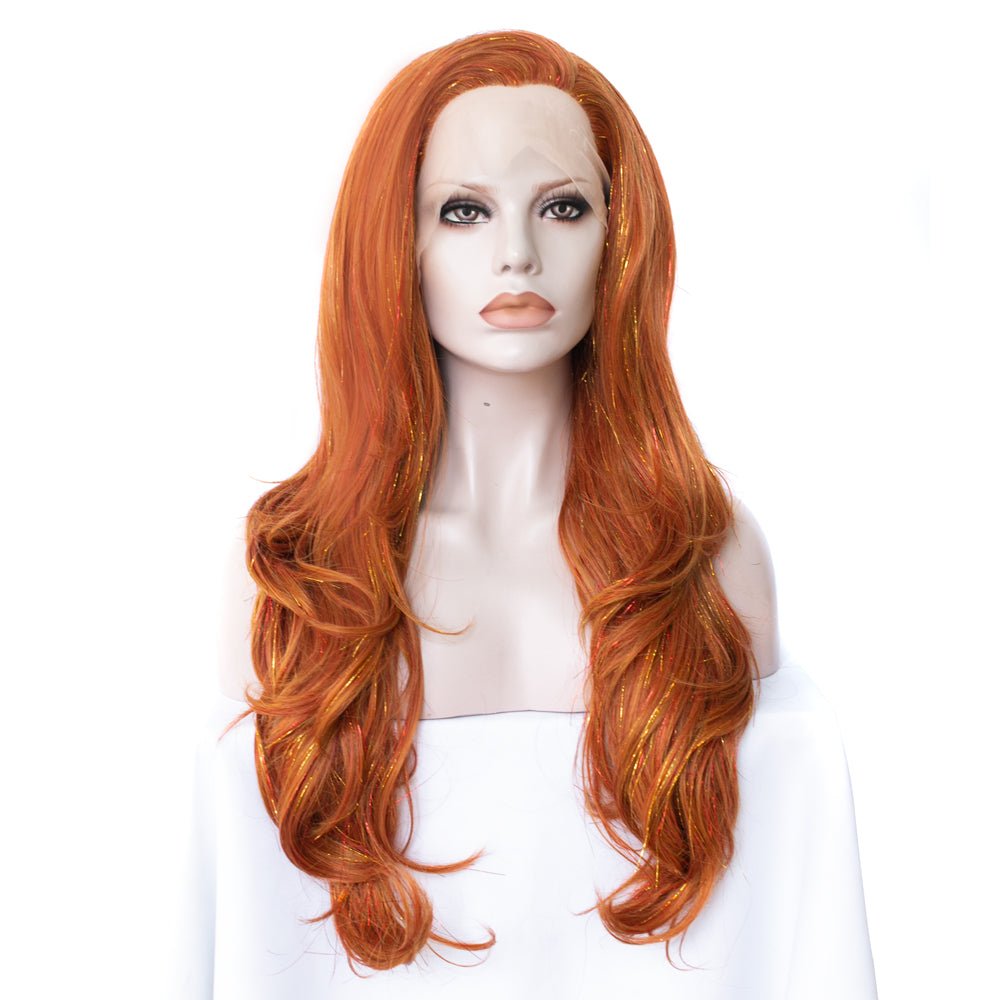 Mesmerizing Ginger Synthetic Wig Moment Digital Art Mesmerizing Ginger Synthetic Wig Moment Digital Art
