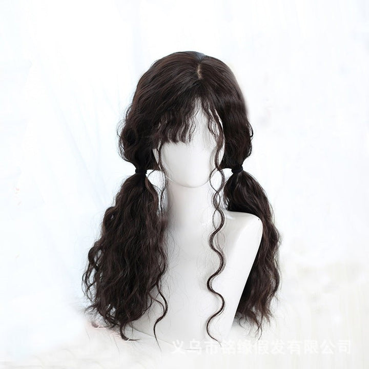 Japanese Sheep Roll Black Lolita wig - Imstyle-wigs