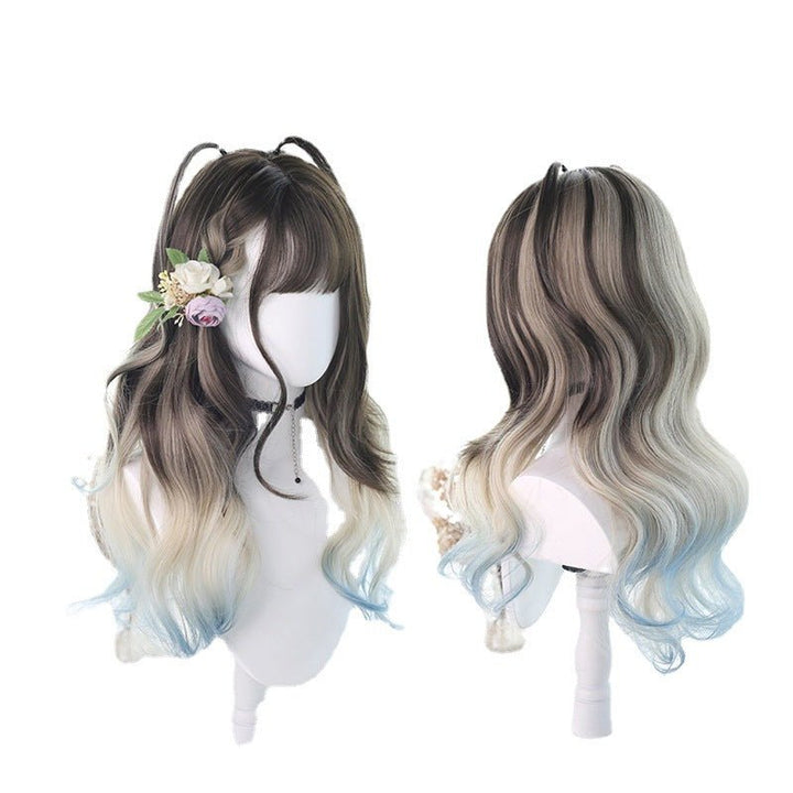 Lolita Brown Ombre Wave Wig - Imstyle-wigs