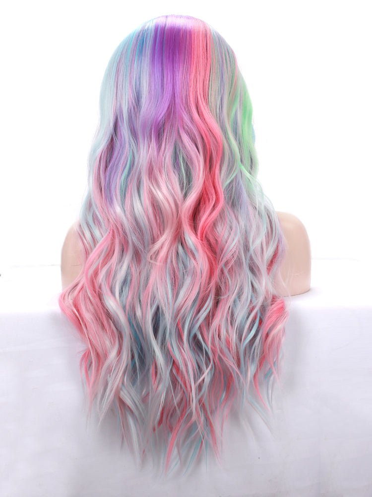 mermaid-colorful-long-wave-  display picture 2
