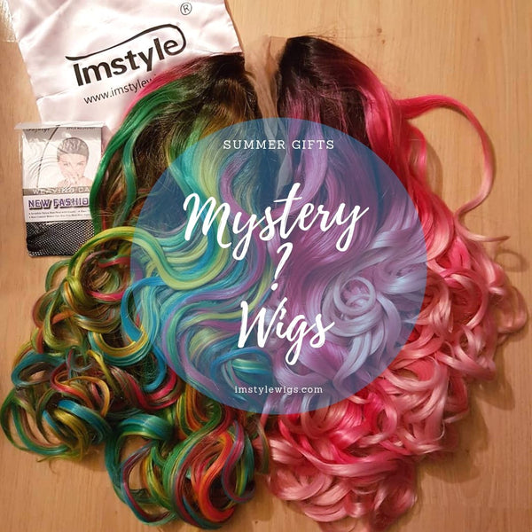 Mystery Wigs- Two Lace Front Wigs - Imstyle-wigs
