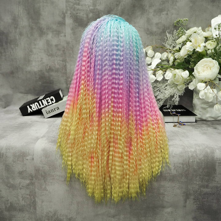 New Hairartistry -Colorful Synthetic Lace Front Wig Special Wig - Imstyle-wigs