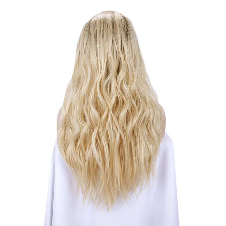 Ombre Blonde Body Wavy Lace Front Wigs Autumn-Winter - Imstyle-wigs