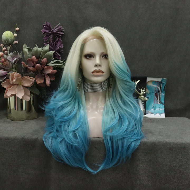 Only A One-of-a-kind Colorful Lace Front Wig - Imstyle-wigs