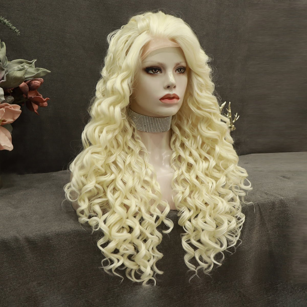 NEW ! Women Long Wig 18\