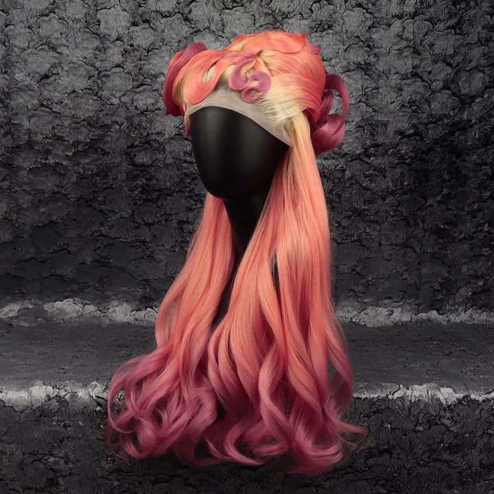 Rose Flamingo Drag Queen Custom Styled Wig - Imstyle-wigs